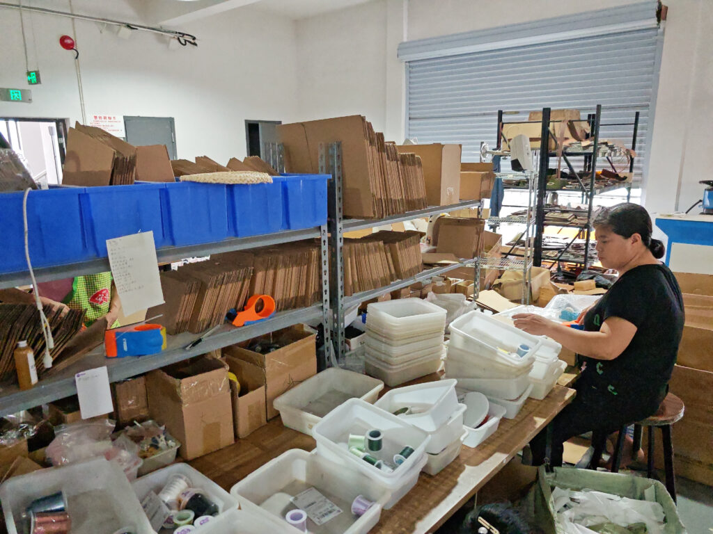 Packing the products-1